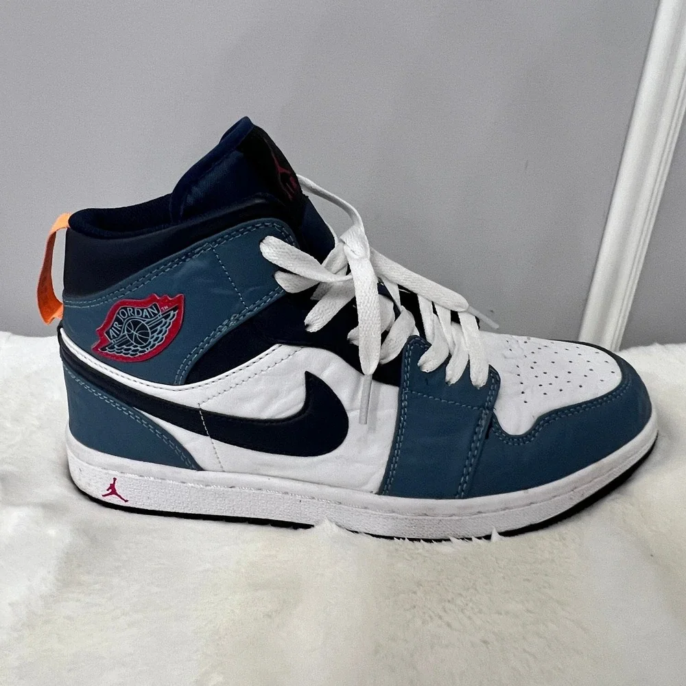 Air Jordan 1 Facetasm Mid Fearless 2019 Size 9.5 Men's
